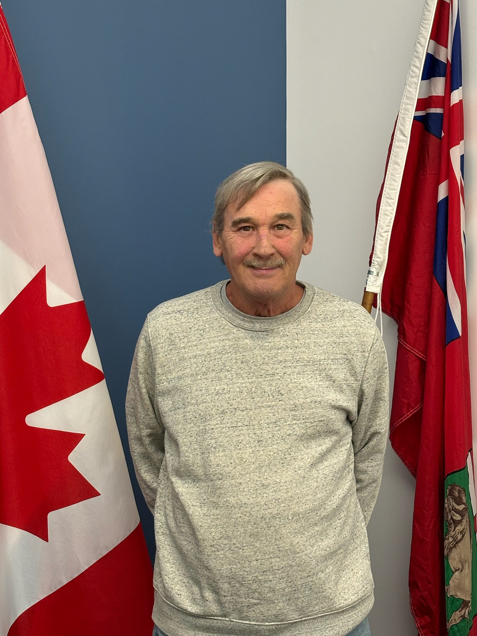 Photo of Deputy Reeve, Blaine Webster, elected in 2018.