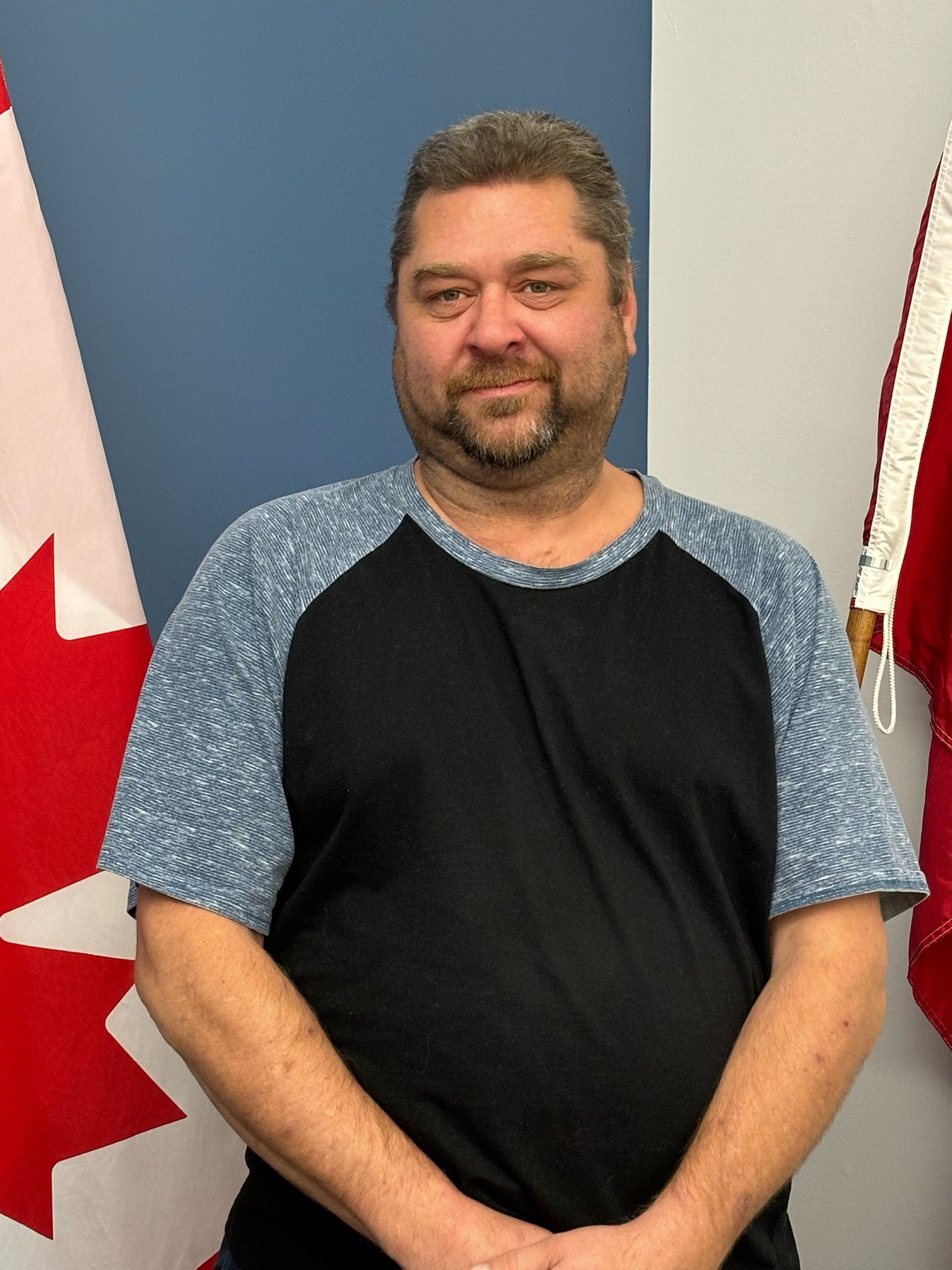 Photo of Ward 3 Councillor, Curt Stelmack, elected in 2022.