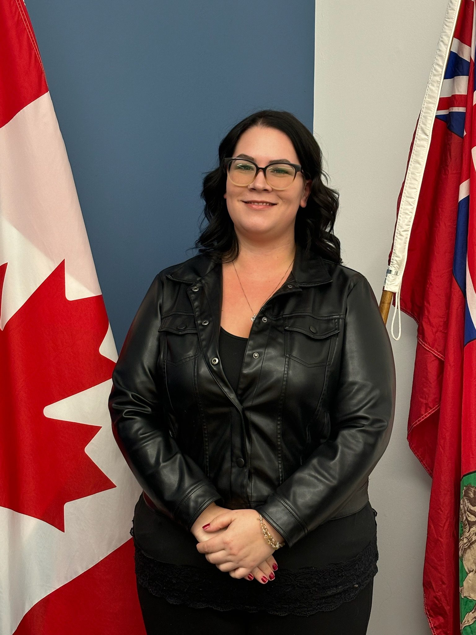 Photo of Ward 1 Councillor Jessica Thurston, elected in 2018.