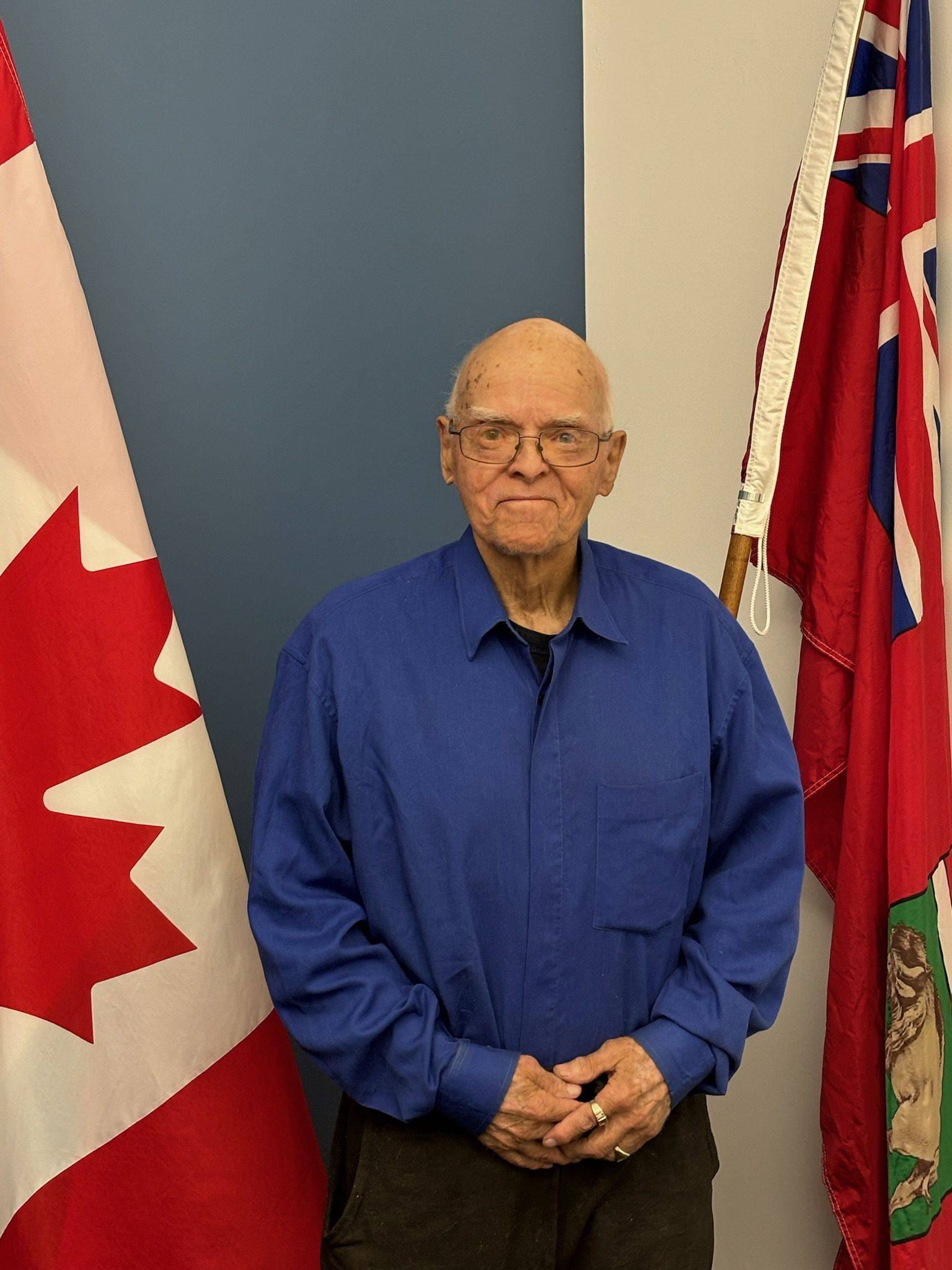 Photo of Ward 2 Councillor Cutis Buley, elected in 2010.