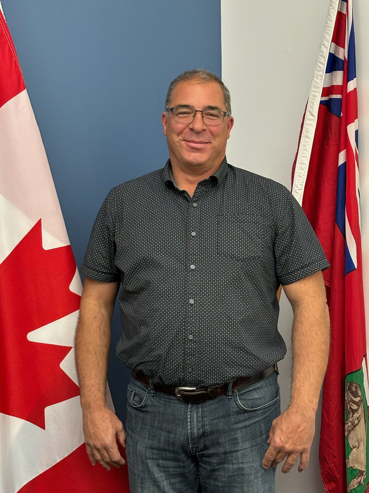 Photo of Ward 5 Councillor, Michael Huzel, elected in 2014.