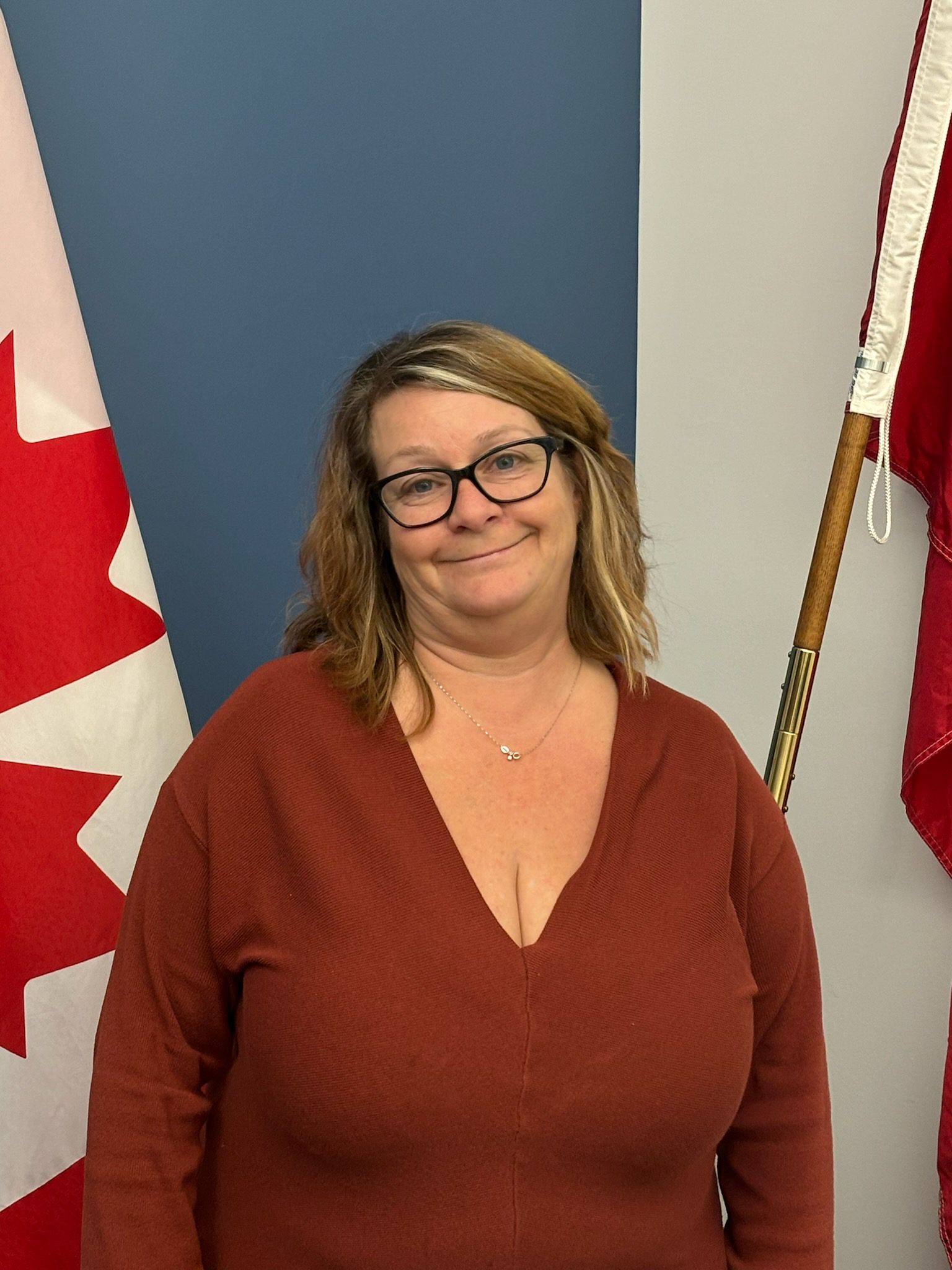 Photo of Ward 6 Councillor, Kim Gesell, elected in 2018.
