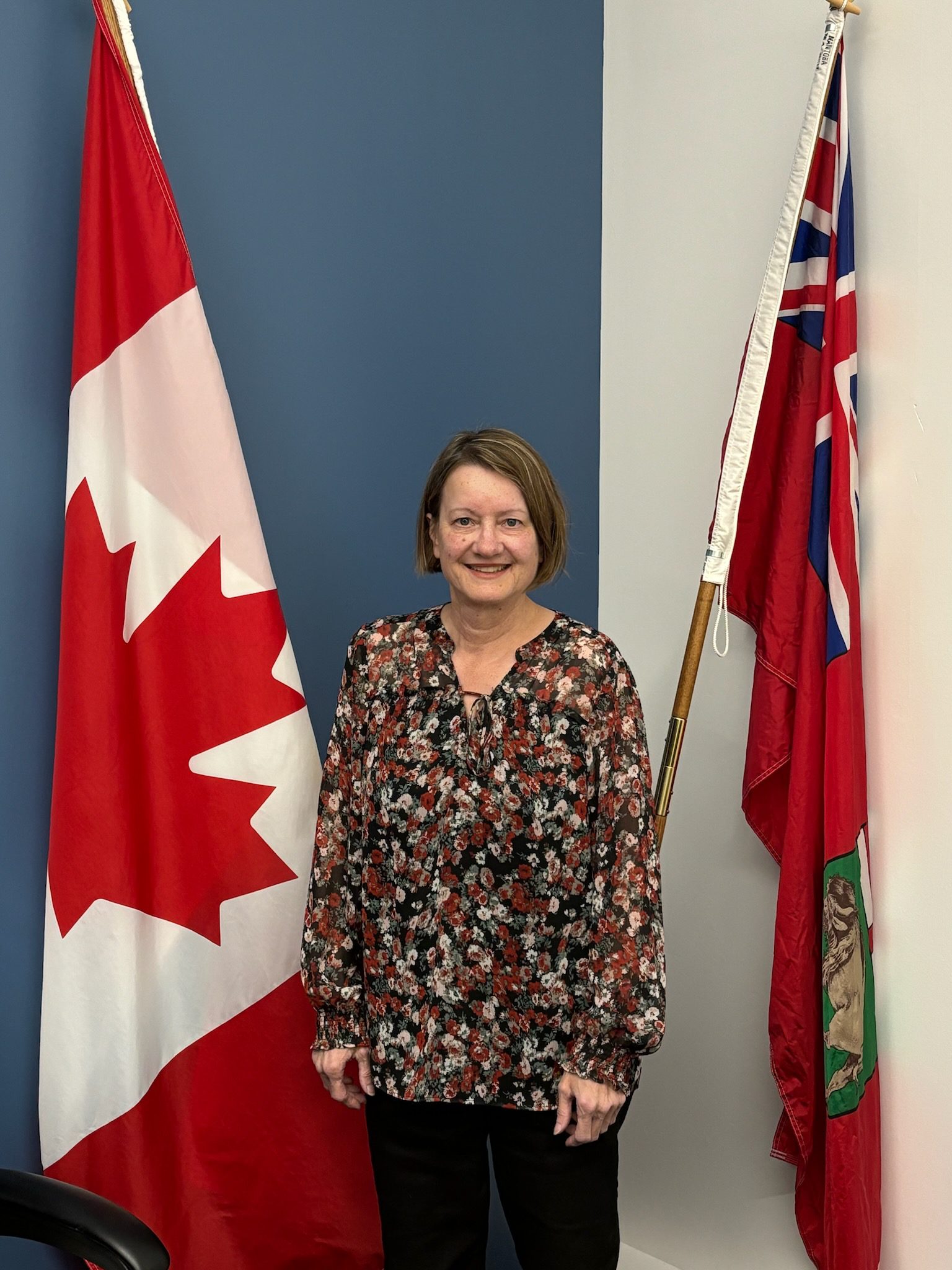 Photo of Ward 7 Councillor, Harriet Yarmill, elected in 2018.
