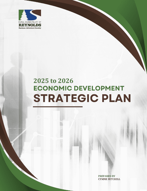 2025 - 2026 Economic Development Strategic Plan cover.