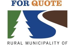 Rural Municipality of Reynolds logo with words Request for Quote.