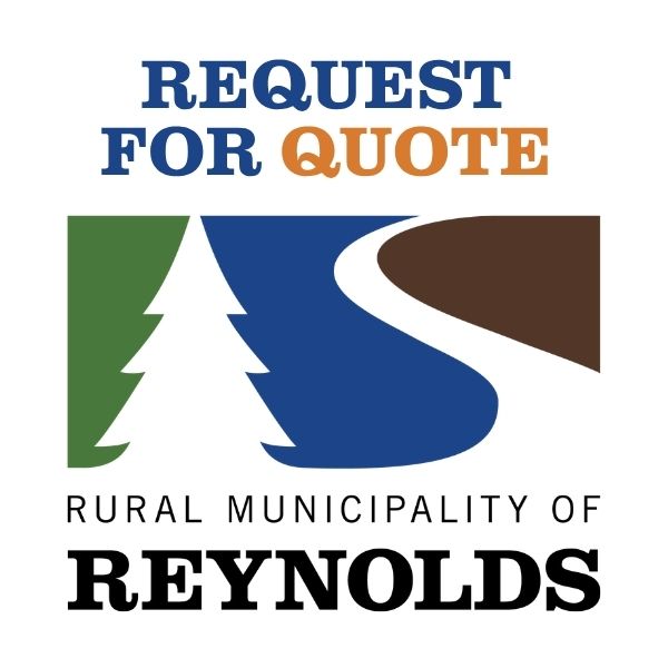 Rural Municipality of Reynolds logo with words Request for Quote.