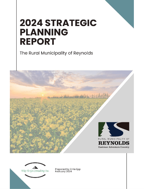 Strategic directions (what Council prioritized): Council identified five core strategic directions—developing a complete asset management plan, economic development, marketing of the RM, improved services for residents, and public education/communication.