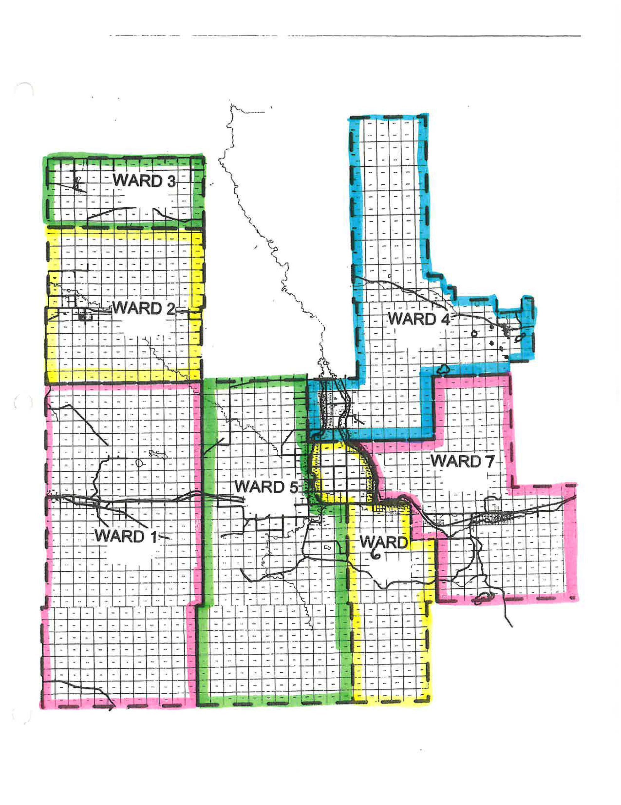 RM of Reynolds Ward Map