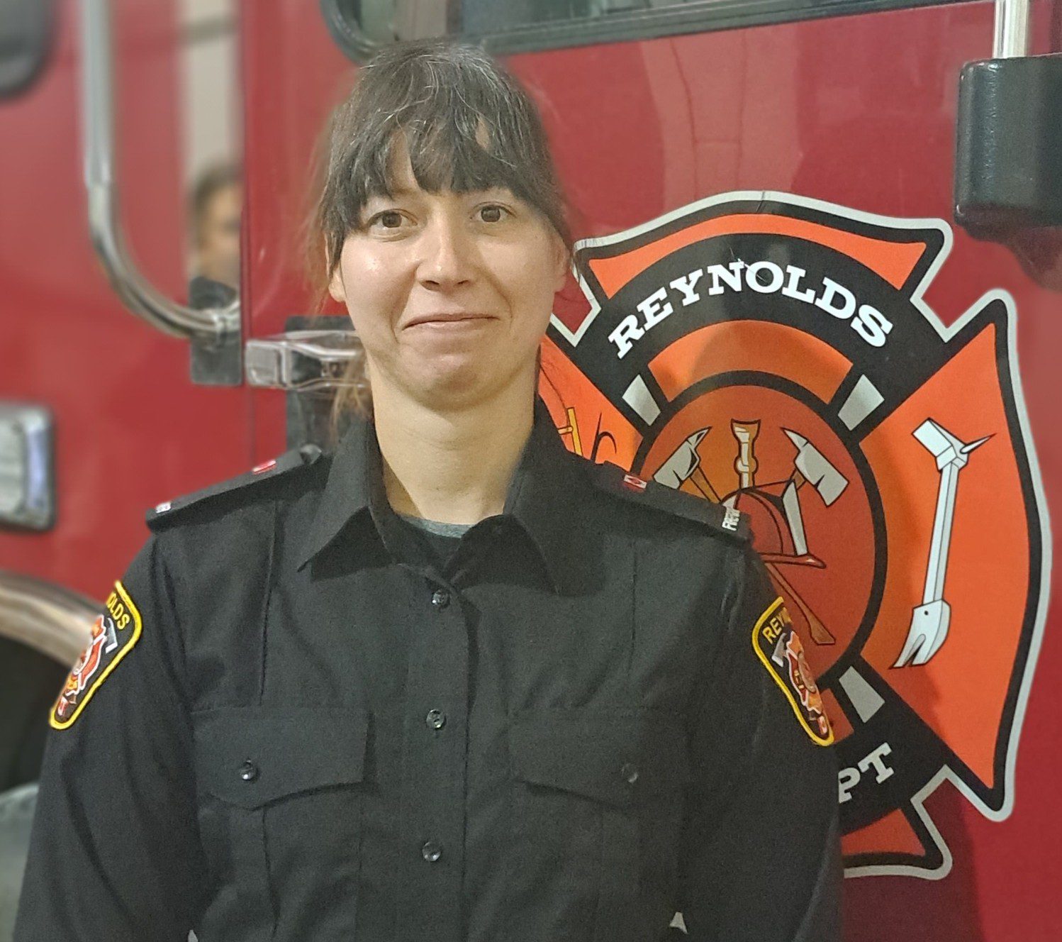 Photo of Captain Erin Kopchuk.