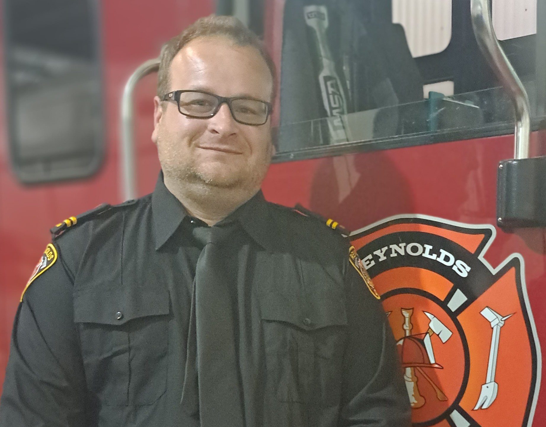 Photo of Captain Nicholas Friesen.