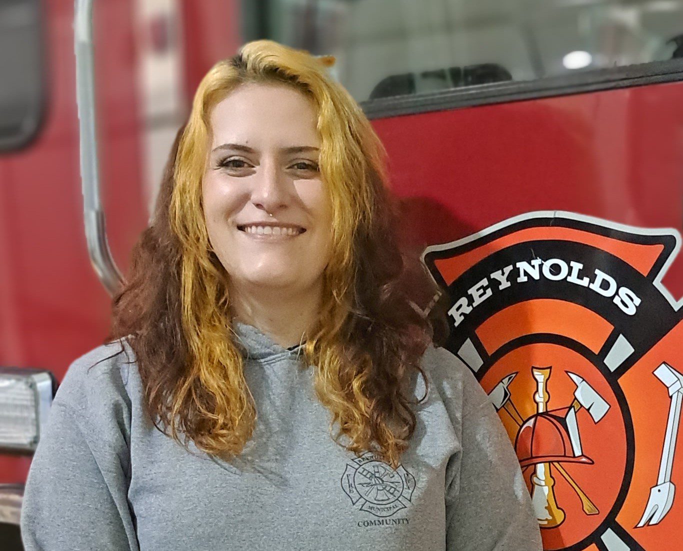 Photo of Fire Fighter Sandy Koop.