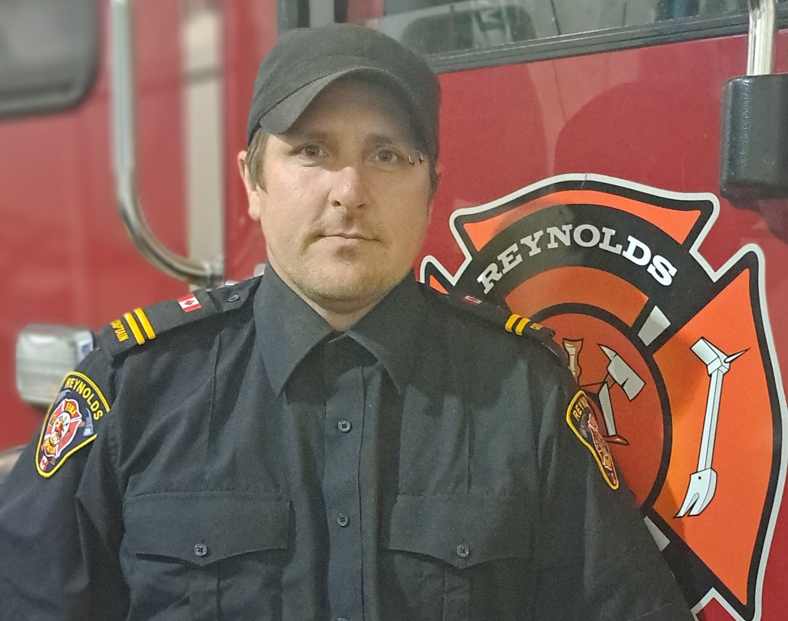 Photo of Captain Terrance Birss.